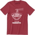 thumbnail image 1 of I'm So Ramentic Men's Funny Romantic Novelty Tee Shirt, 1 of 4