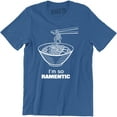 thumbnail image 1 of I'm So Ramentic Men's Funny Romantic Novelty Tee Shirt, 1 of 4