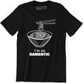 thumbnail image 1 of I'm So Ramentic Men's Funny Romantic Novelty Tee Shirt, 1 of 4