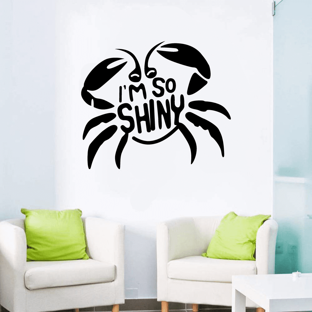 I'm So Shiny Tamatoa Quote Moana Crab Villain Disney Movie Quote