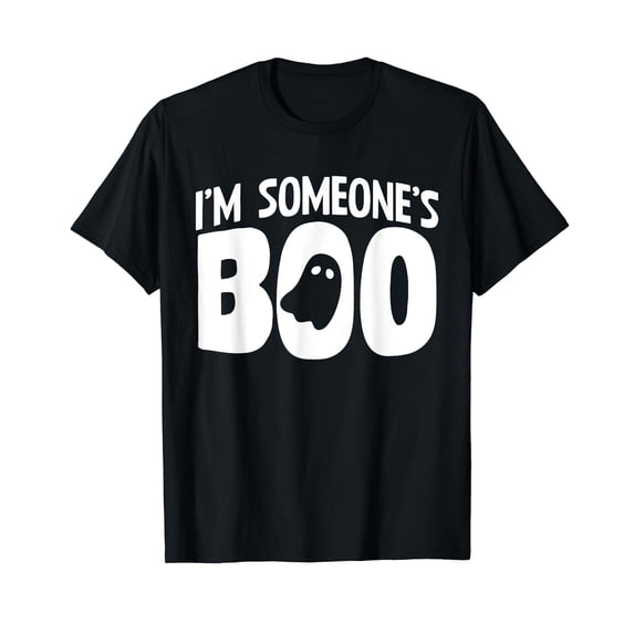 I'm Someone's Boo Funny Halloween Ghost Gift T-Shirt