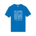 thumbnail image 1 of I'm Sorry For What I Said. . . Short Sleeve Neon T-Shirt, 1 of 1