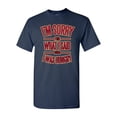 thumbnail image 1 of I'm Sorry For What I Said When I Was Hungry Adult DT T-Shirt Tee, 1 of 2