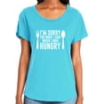 thumbnail image 1 of I'm Sorry For What I Said Womens Dolman Tee, 1 of 1