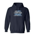 thumbnail image 1 of I'm Sorry I Don't Take Orders I Barely Take Suggestions Sarcastic Novelty Gift Idea Adult Humor Funny Men's Hoodies, 1 of 1