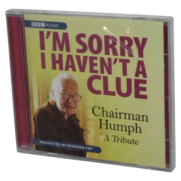 I'm Sorry I Haven't A Clue: Chairman Humph A Tribute Music CD