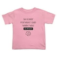 thumbnail image 1 of I'm Sorry for What I Said When I Was Hungry Cute Toddler T-Shirts for Boys Girls (Pink, 3T), 1 of 5