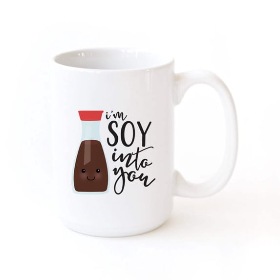 I'm Soy Into You Mug