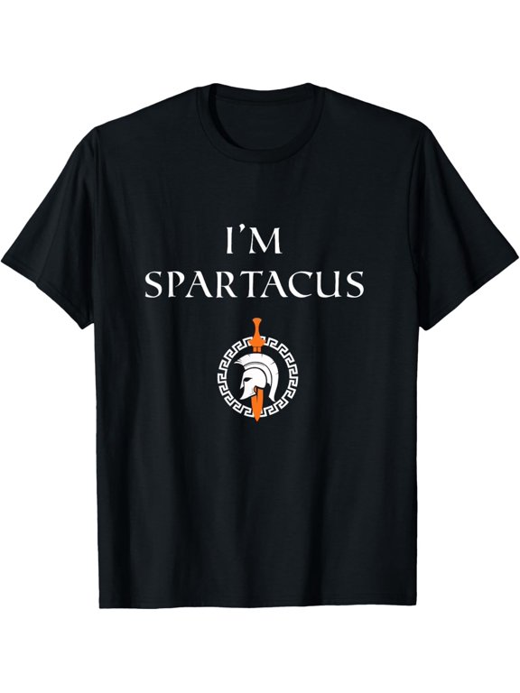 I'm Spartacus Phrase Suited To Casual Events And Everyday Wear T-Shirt, Size S-5XL