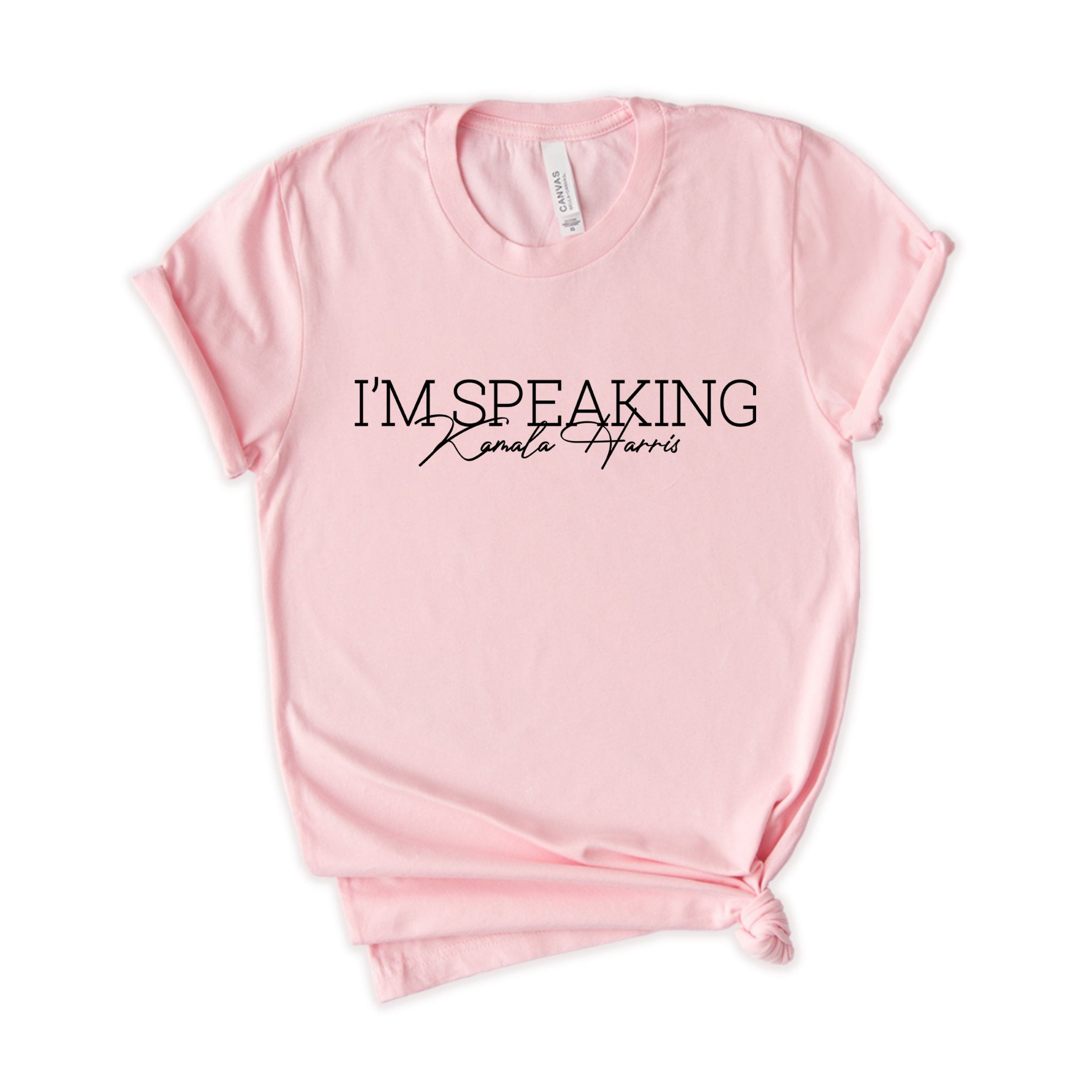 I'm Speaking Kamala Harris 2024 Election Graphic Tee Political T