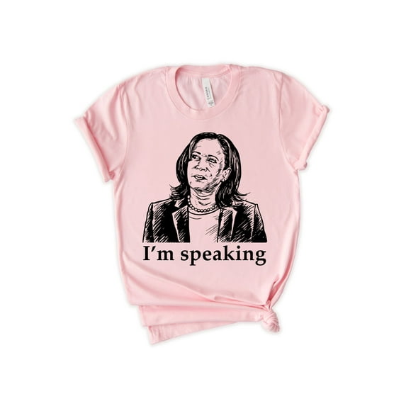 I'm Speaking Shirt - Kamala Harris - MVP Kamala - President T-Shirt - Feminist Gift for Women - Girl Power Shirt - 2024 Election Graphic Tee