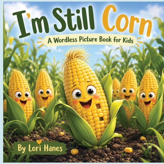 I'm Still Corn A Wordless Picture Book for Kids, (Paperback)