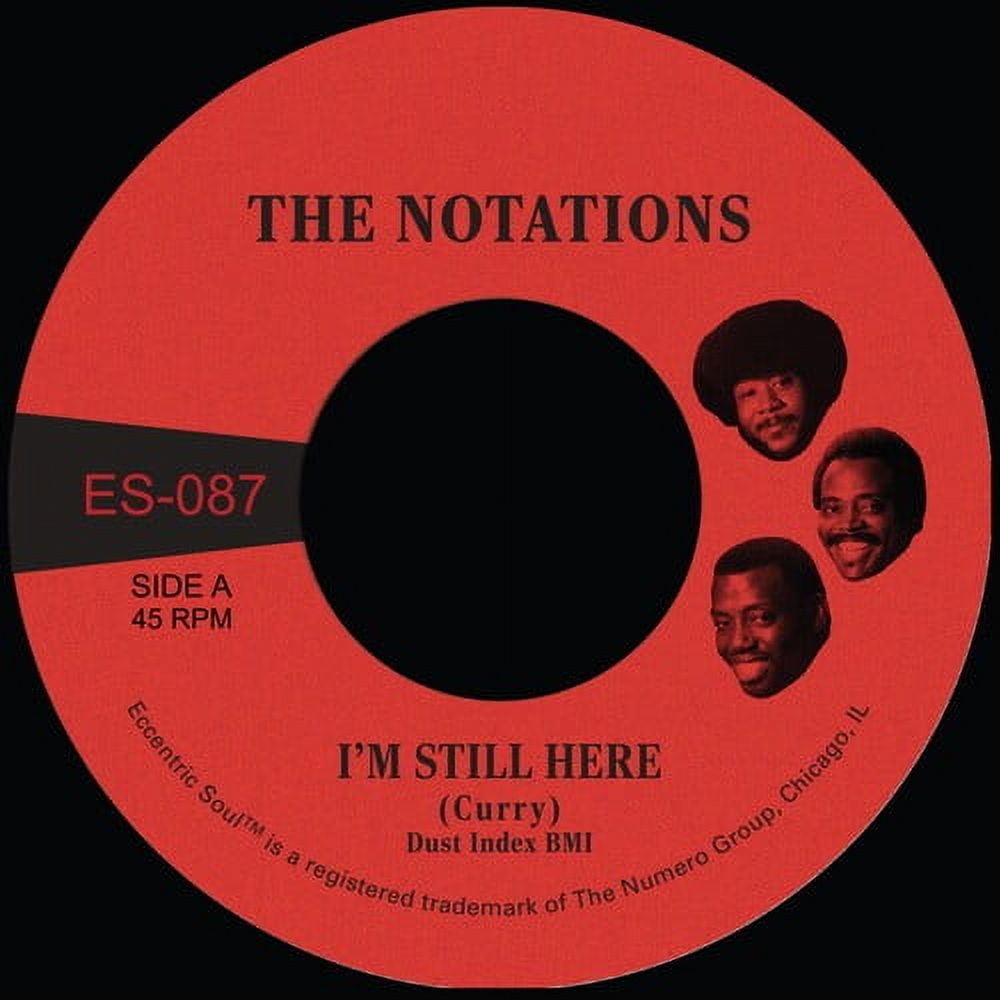 Notations - I'm Still Here B/W What More Can I Say - Music & Performance - Vinyl [7-Inch]