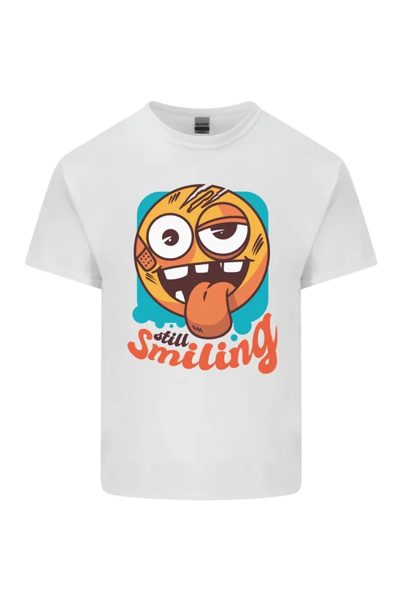 I'm Still Smiling Funny for an Exhausted and Tired and Sarcastic and Unisex T-Shirt, up to size 5xl