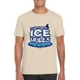 thumbnail image 1 of I'm Surrounded By Ice Holes Funny Ice Fishing Winter Sport Humor T-Shirt, for men & women, up to size 5XL, 1 of 3
