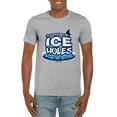 thumbnail image 1 of I'm Surrounded By Ice Holes Funny Ice Fishing Winter Sport Humor T-Shirt, for men & women, up to size 5XL, 1 of 3
