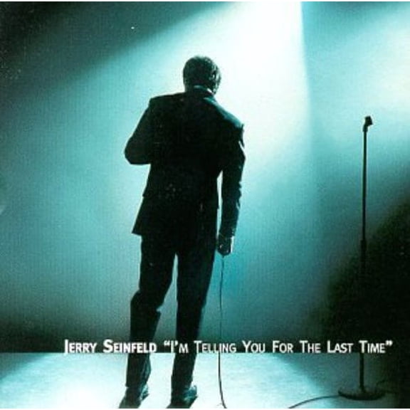 I'm Telling You for the Last Time (CD)