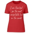 thumbnail image 1 of I'm Thankful For Comfortable Bed Women T-Shirt, Female XX-Large, 1 of 4