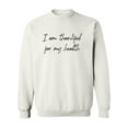 thumbnail image 1 of I'm Thankful For My Health. Sweatshirt Men -GoatDeals Designs, Male Small, 1 of 4