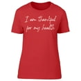 thumbnail image 1 of I'm Thankful For My Health Women T-Shirt, Female Large, 1 of 4