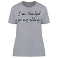 thumbnail image 1 of I'm Thankful For My Siblings Women T-Shirt, Female Small, 1 of 4