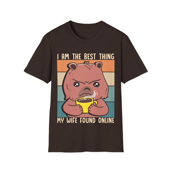 I'm The Best Thing My Wife Ever Found Online Internet Humor
