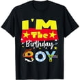 thumbnail image 1 of I'm The Birthday Boy Toy Familly Matching Story T-Shirt, 1 of 4