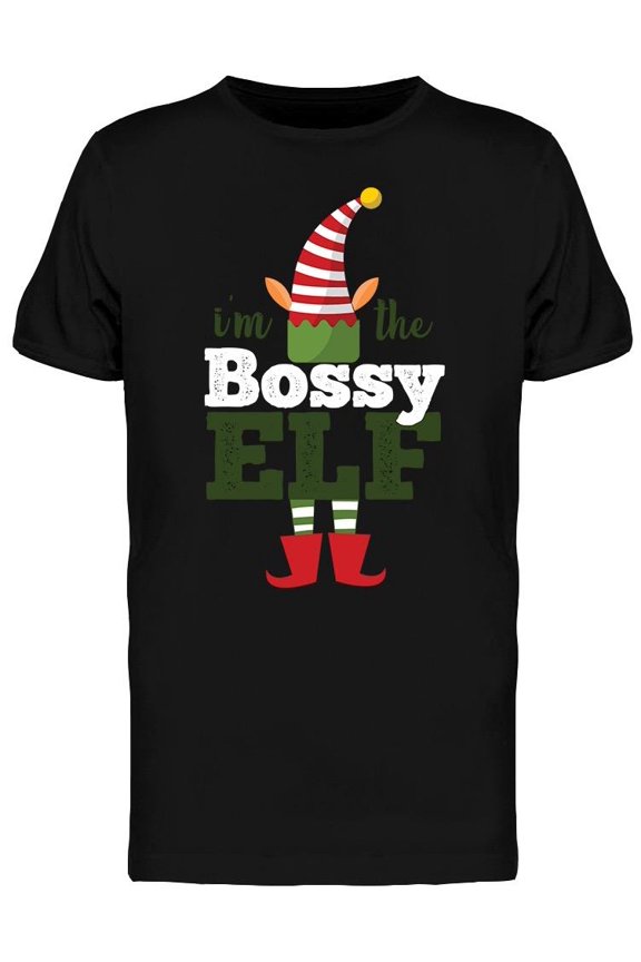 I'm The Bossy Elf Men's T-shirt