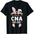 thumbnail image 1 of I'm The CNA Certified Nursing Assistant Bunny Easter Day T-Shirt, 1 of 3