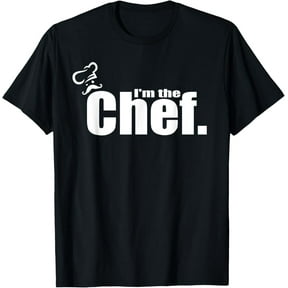 I'm The Chef - Funny Cook Chef Cooking Chef Chef's Hat T-Shirt