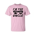 thumbnail image 1 of I'm The Cool Uncle Adult Short Sleeve T-shirt, 1 of 4