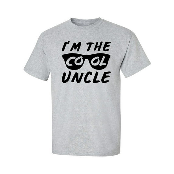 I'm The Cool Uncle Adult Short Sleeve T-shirt