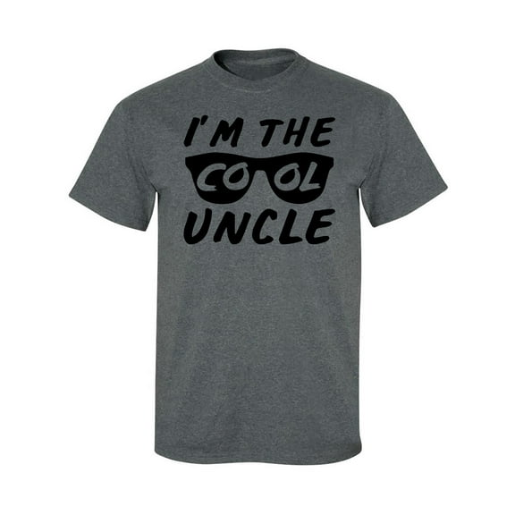 I'm The Cool Uncle Adult Short Sleeve T-shirt