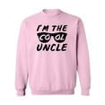 thumbnail image 1 of I'm The Cool Uncle Crewneck Sweatshirt, 1 of 3