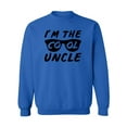 thumbnail image 1 of I'm The Cool Uncle Crewneck Sweatshirt, 1 of 3