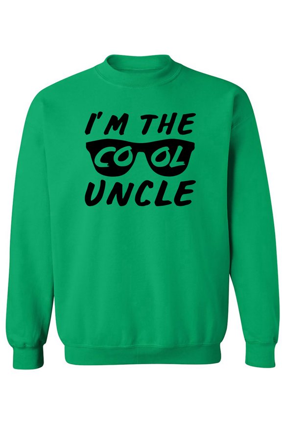 I'm The Cool Uncle Crewneck Sweatshirt