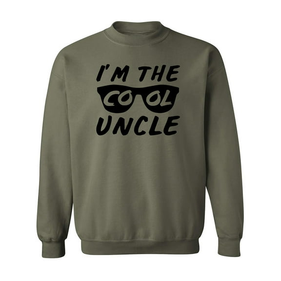I'm The Cool Uncle Crewneck Sweatshirt