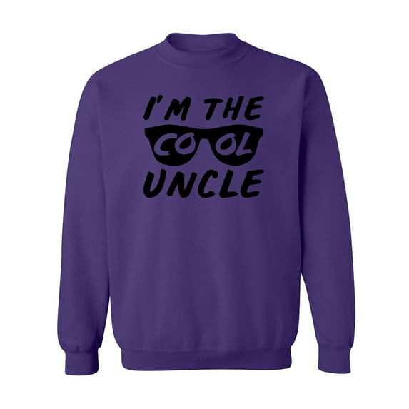 I'm The Cool Uncle Crewneck Sweatshirt