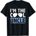thumbnail image 1 of I'm The Cool Uncle Shirt Gifts T-Shirt, 1 of 4