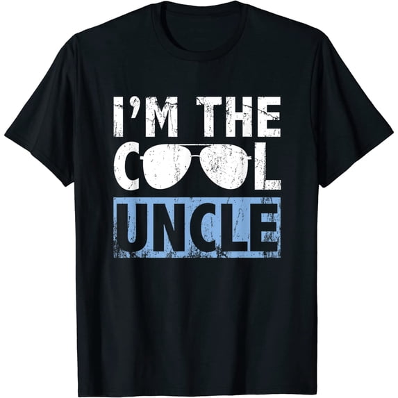 I'm The Cool Uncle Shirt Gifts T-Shirt
