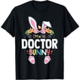 thumbnail image 1 of I'm The Doctor Bunny Easter Day Rabbit Matching T-Shirt, 1 of 3