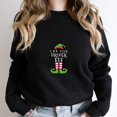 thumbnail image 1 of I'm The Driver Fairy Funny Family Matching Christmas Holiday Graphic SW5230 Unisex Sweatshirt, Up to Size 5XL, 1 of 2