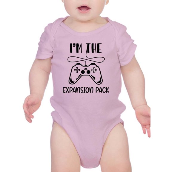 I'm The Expansion Pack Bodysuit Infant -Smartprints Designs,  12 Months