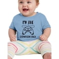 thumbnail image 1 of I'm The Expansion Pack T-Shirt Infant -Smartprints Designs, 24 Months, 1 of 4