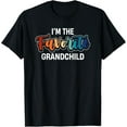 thumbnail image 1 of I'm The Favorite Grandchild Funny From Grandparents T-Shirt, 1 of 3
