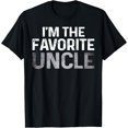 thumbnail image 1 of I'm The Favorite Uncle - Tee from Niece Nephew T-Shirt, 1 of 4