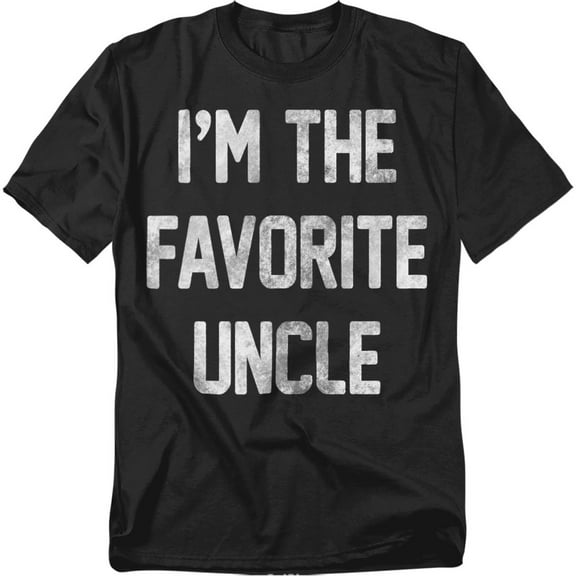 I'm The Favorite Uncle Unisex Graphic Tee For Men & Women