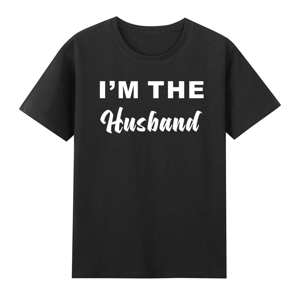 I m The Husband Matching If I m Drunk It s My Husband s Fault Men s T I m The Husband Matching If I m Drunk It s My Husband s Fault Men s T