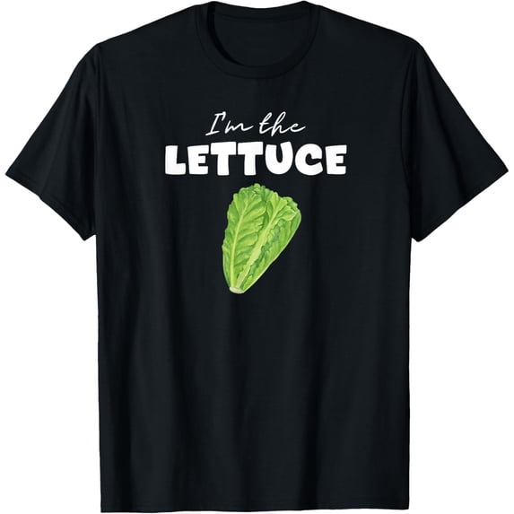 I'm The Lettuce For Halloween And Group Costume Party T-Shirt