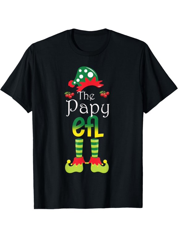 I'm The Mamma Elf Shirt Funny Christmas Family Matching T-Shirt